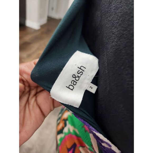 One-Shoulder Midi Dress | BA&SH | Size 2 - Picture 6 of 8